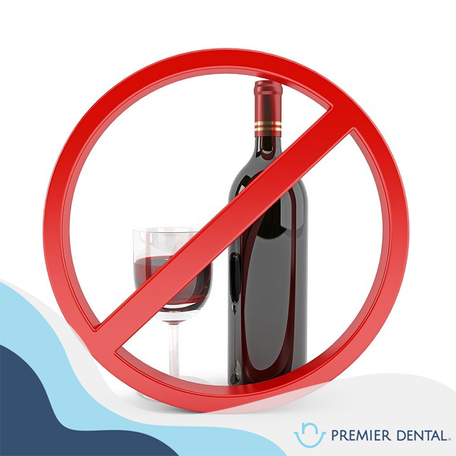 Có được uống rượu khi trồng Răng implant không