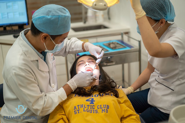 Quy trình điều trị viêm nướu tại Premier Dental