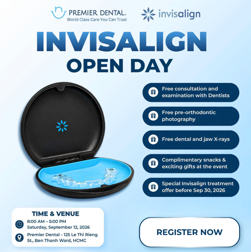 register now invisalign open day